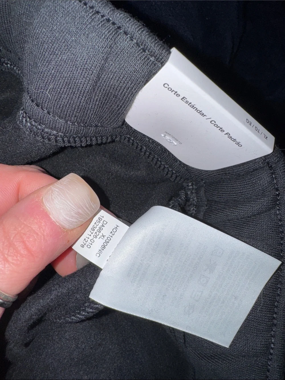 Jordan comfortable black